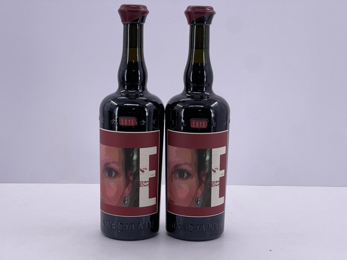 2015 Sine Qua Non, Grenache E - 斯塔丽塔山 - 2 Bottles (0.75L)
