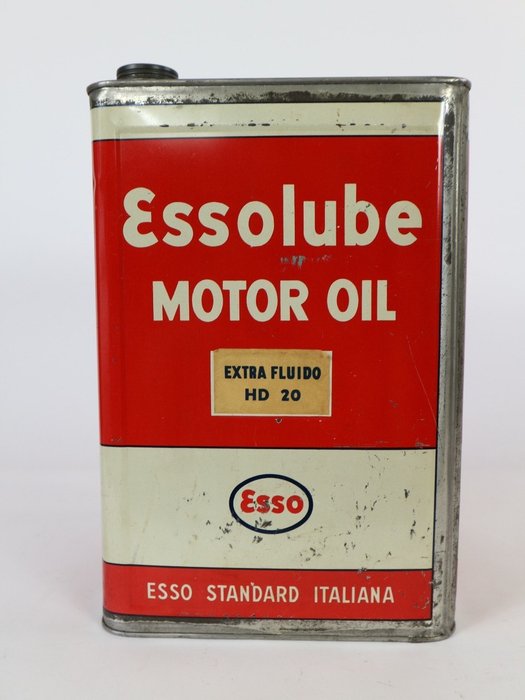 Oil Can - Esso