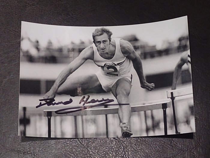 Olympic Games - David Hemery (400 m hurdles) - Gold medal 1968 Mexico City