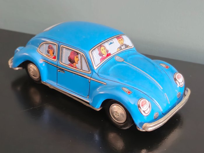 Kaname Sangyo  - 鐵皮玩具 Volkswagen Kever - 1950-1960 - 日本