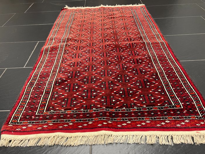 土庫曼約穆特 - 小地毯 - 140 cm - 87 cm