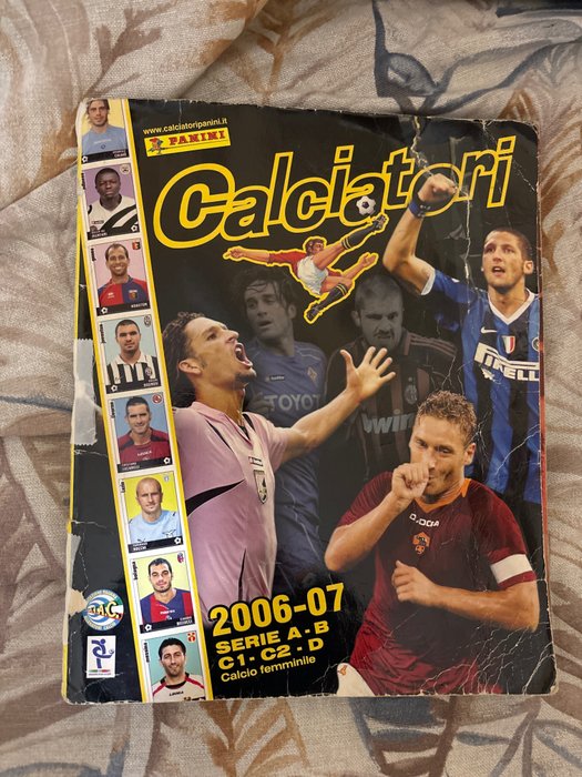Panini - Calciatori 2006/07 - Complete Album