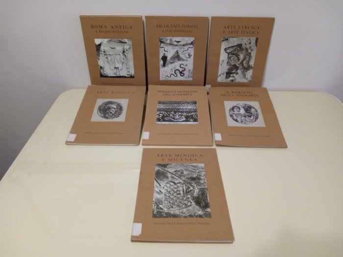 Enciclopedia dell' Arte antica, classica e orientale - Lot with 7 books - 1963-1967