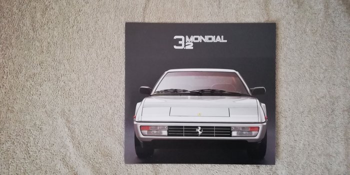 Brochure - Ferrari - Ferrari 3.2 Mondial #388/85 - 4M/11/85 - 1985