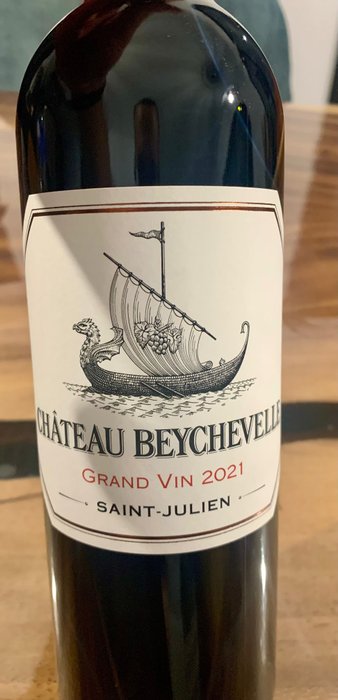 2021 Château Beychevelle - Saint-Julien Grand Cru Classé - 1 Bottle (0.75L)