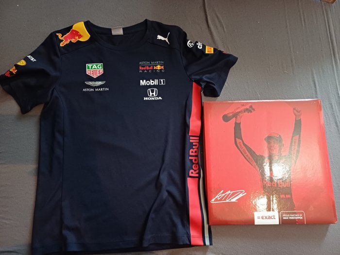 Red Bull Racing - ni - Max Verstappen - 2018 - T-shirt 