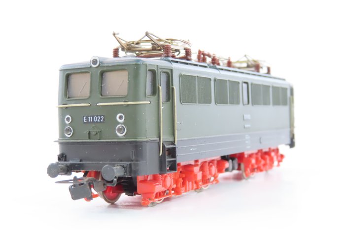 Piko H0轨 - 5/6213 - 电力机车 (1) - BR E-11 - DR (DDR)