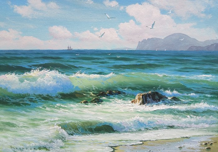 Vitalii Karpenko (1963) - Seascape