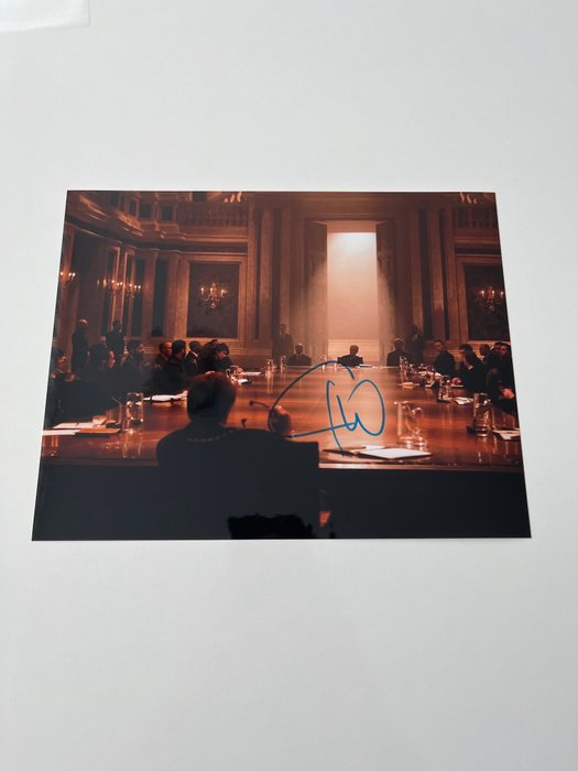 James Bond 007: Spectre, Christoph Waltz as "Ernst Stavro Blofeld" handsigned photo with B'BC holographic COA