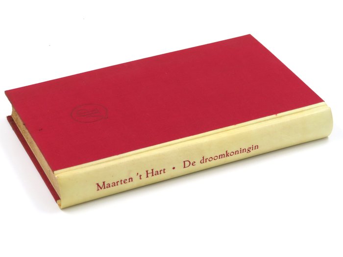 Maarten 't Hart - De Droomkoningin - Luxe editie met opdracht aan Martin Ros - 1980