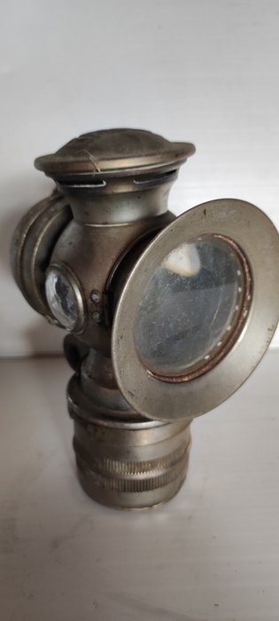 bauer - Hårdmetal lampe - Cykellygte - 1940