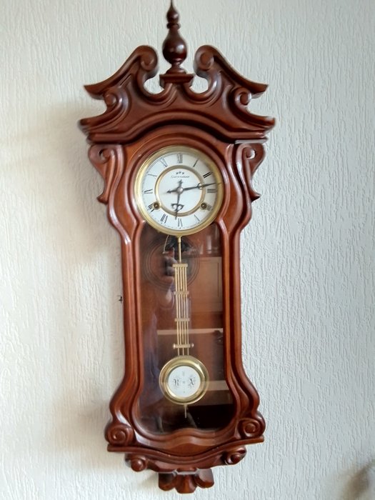 Ρολόι τοίχου - Ξύλο - 1980-1990