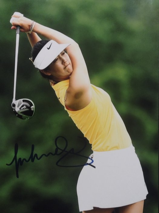 Golf - Michelle Wie - Photograph 