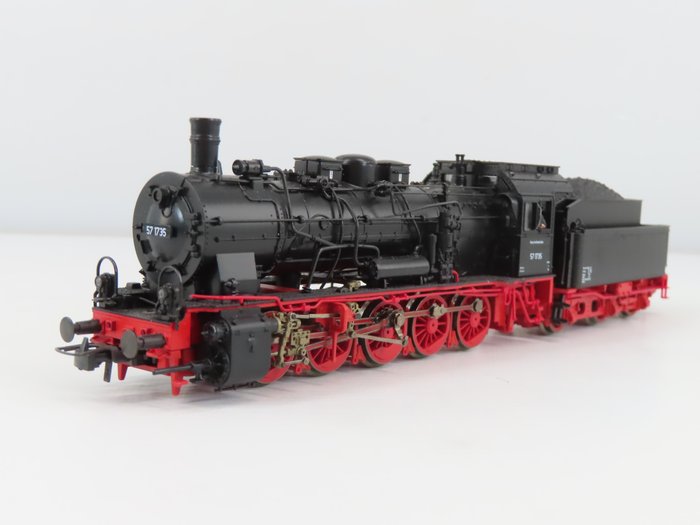 Roco H0轨 - 62220 - 带煤水车的蒸汽机车 (1) - BR 57 - DB