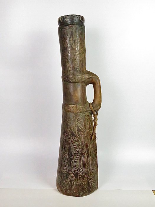 Trumma - 85 cm - Sepik - Tumbuna - Abelam - Papua Nya Guinea
