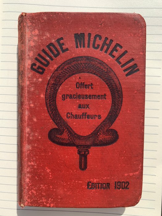 Michelin - Guide Michelin 1902 - 1902