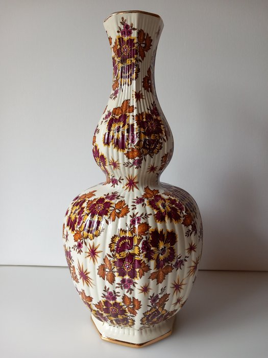 Boch Frères - 花瓶 -  克拉克斯  - 陶器