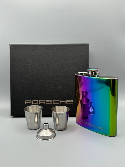 Porsche-Flaschen-Alkohol-Set - Porsche