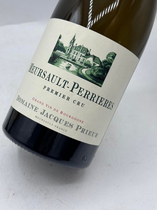2018 Meursault 1° Cru "Perrières" - Domaine Jacques Prieur - Meursault - 1 Botella (0,75 L)