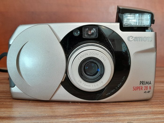 Canon Canon Prima Super 28N Αναλογική compact φωτογραφική μηχανή
