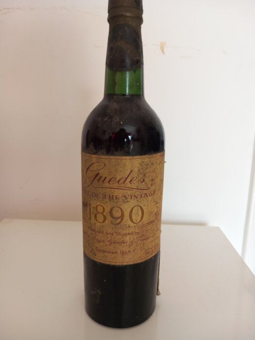 1890 Souza Guedes & Irmao - Oporto Vintage Port - 1 Botella (0,75 L)