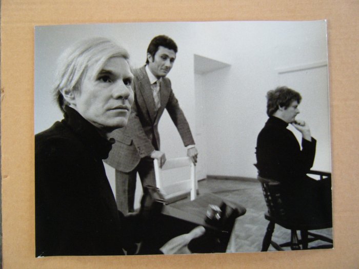 Sandro Becchetti (1935-2013) - Andy Warhol, ca. 1980.
