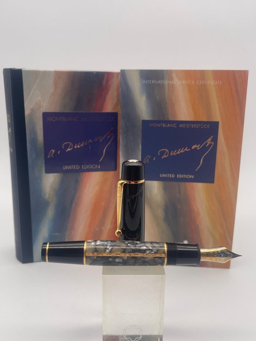 Montblanc - Alexandre Dumas /  penna stilografica,  Limited Edition - Caneta de tinta permanente