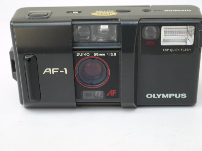 Olympus AF 1 | Zuiko 35mm 1:2.8 | Wie MJU 1 | Analoge Kamera