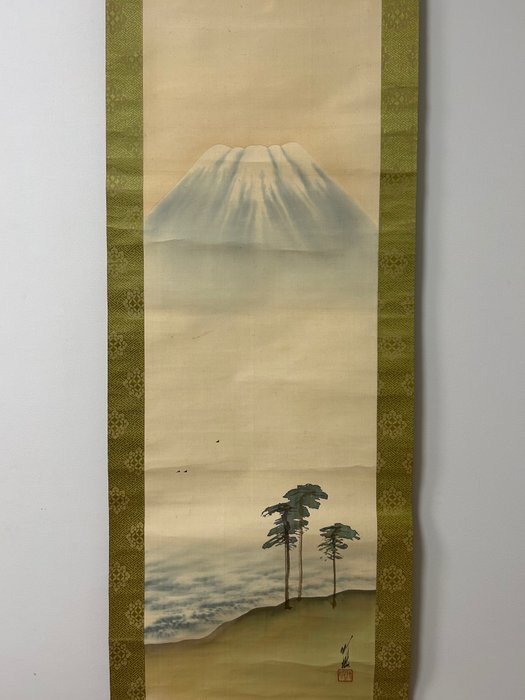 Creative landscape painting - Otake Chikuha尾竹竹坡(1878-1936) - Japonia