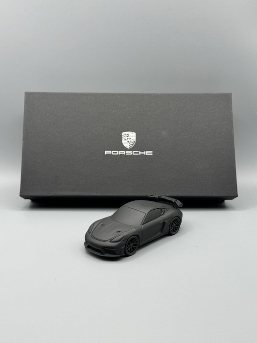 保时捷 718 Cayman GT4 RS 黑色镇纸 - Porsche