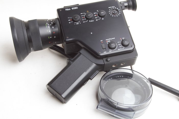 Braun Nizo 6080 Elokuvakamera