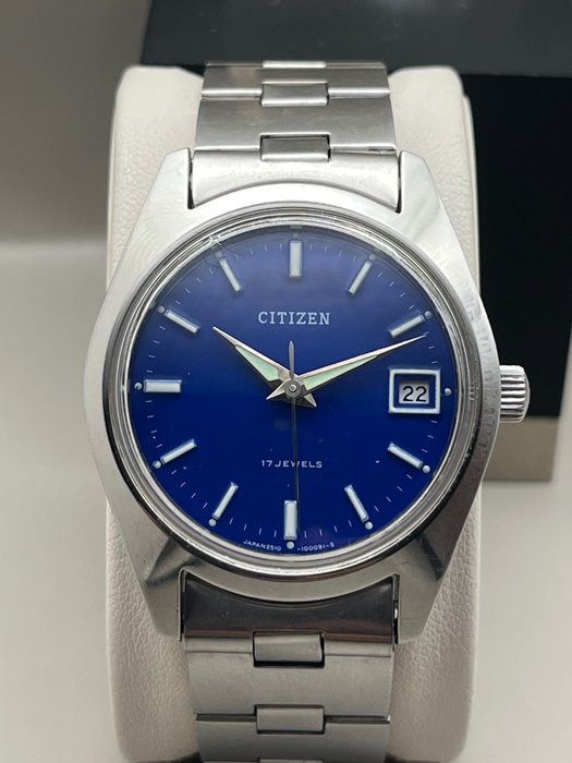 Citizen - Vintage *Blue Dial* - Bez ceny minimalnej
 - Mężczyzna - 1970-1979