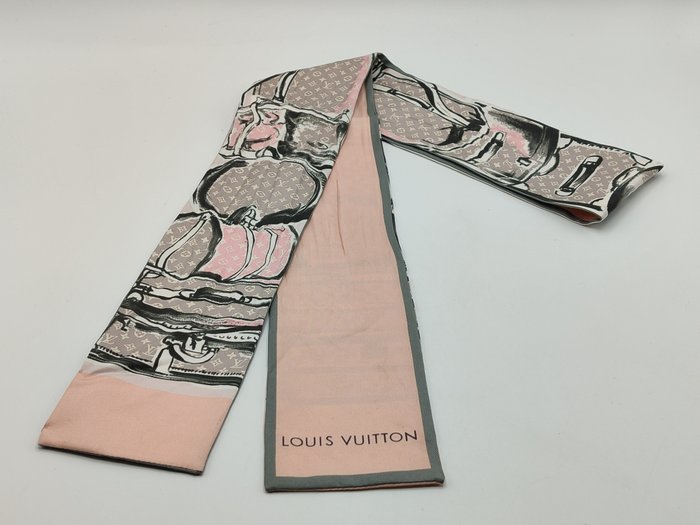 Louis Vuitton - M73965 - 印图开司米围巾
