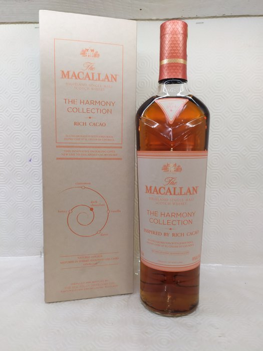 Macallan - The Harmony Collection Rich Cacao - Original bottling  - 750毫升