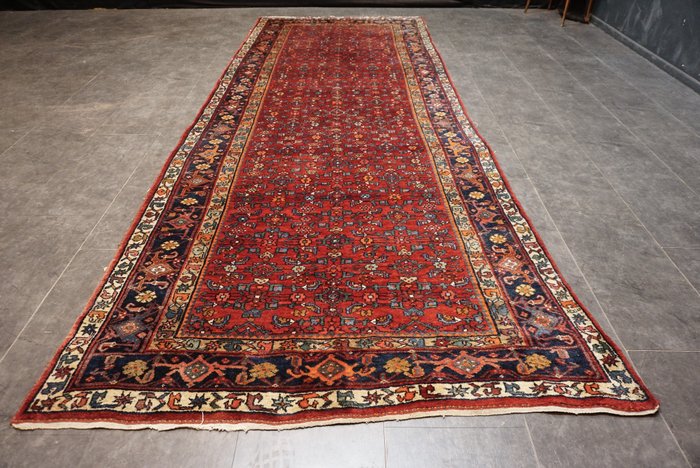 比賈爾伊朗老 - 小地毯 - 363 cm - 137 cm