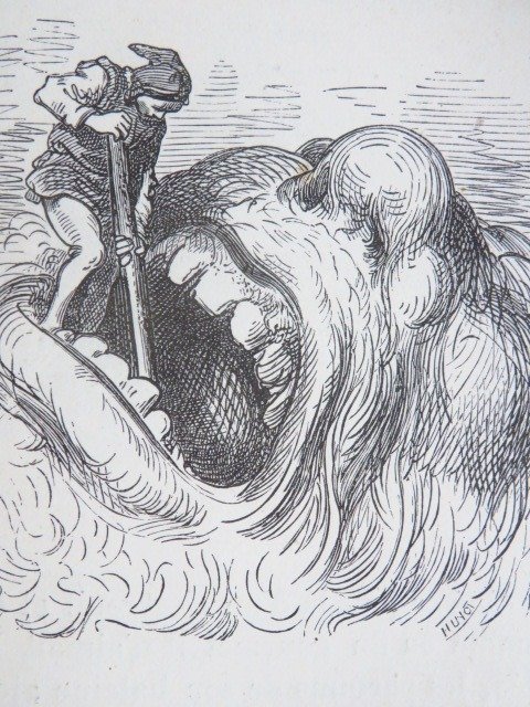 Gustave Doré [ill.] - ‎Le Roi des montagnes & La Mythologie du Rhin - 1861-1876