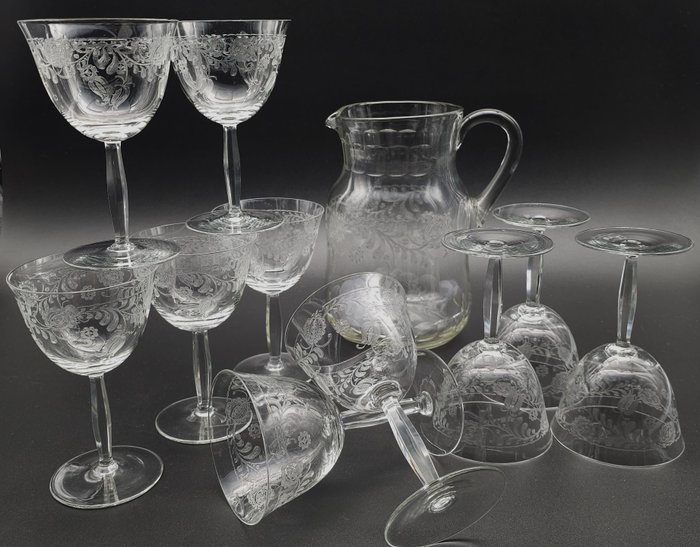 Cristallerie Empoli - Trinkglas (11) - Kristall