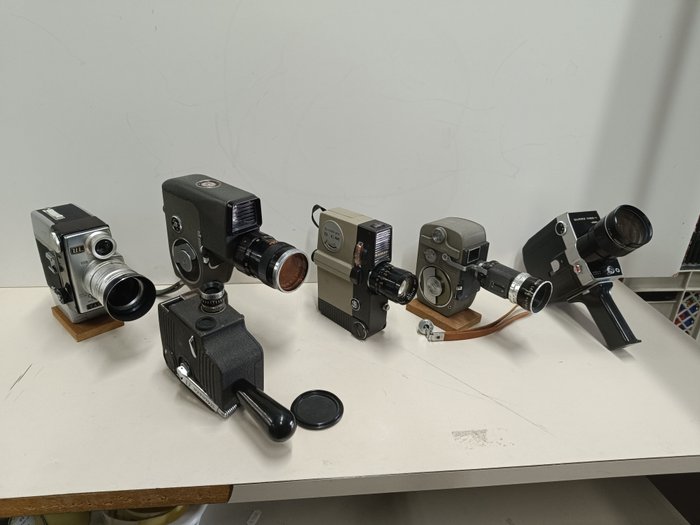 Canon, Yashica, wansta, sankyo, quarz Diverse zie beschrijving. Filmkamera