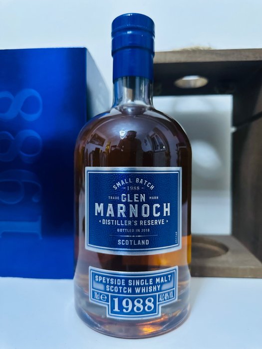 Glen Marnoch 1988 - Distiller's Reserve  - b. 2018  - 70 cl