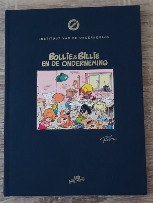 Boule & Bill - Bollie & Billie en de onderneming - 1 Album - Eerste druk - 1988