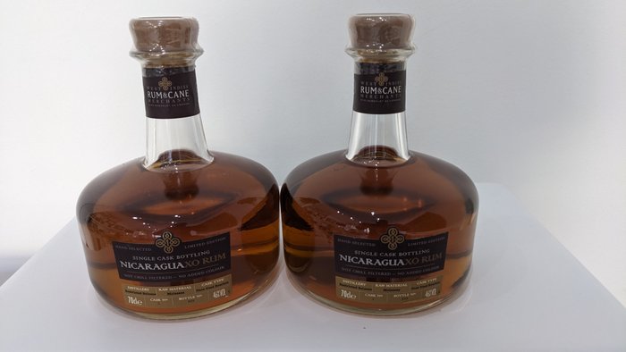 Restricted Release Rum & Cane Merchants - Nicaragua XO - 70 cl - 2 flaschen