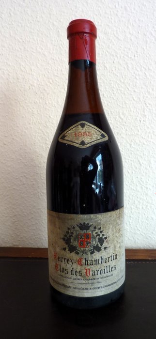 1955 Gevrey-Chambertin (1° Cru) "Clos des Varoilles" - Naigeon-Chauveau, - 勃艮第 - 1 Bottle (0.7L)