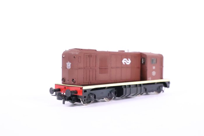 HollandRail H0 - NS2514 - Diesel lokomotiv (1) - Serie 2514 - NS
