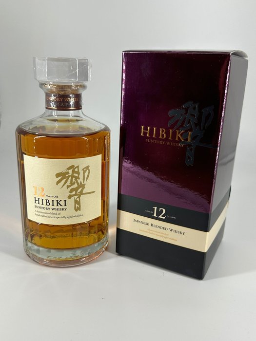 Hibiki 12 years old - Suntory  - 50cl