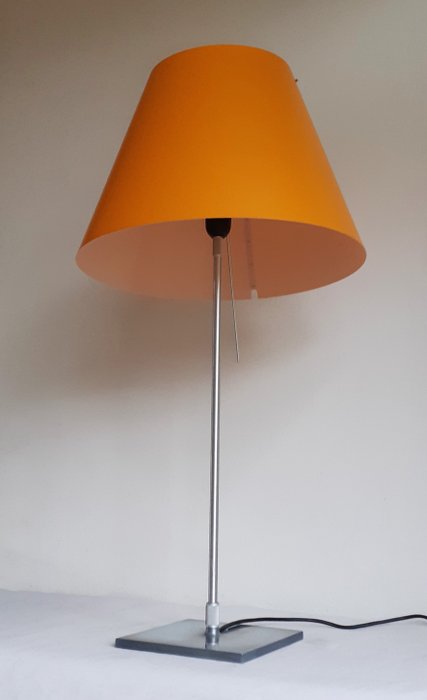Luceplan Paolo Rizzatto - Lampe - Costanza - Aluminium, Polykarbonat