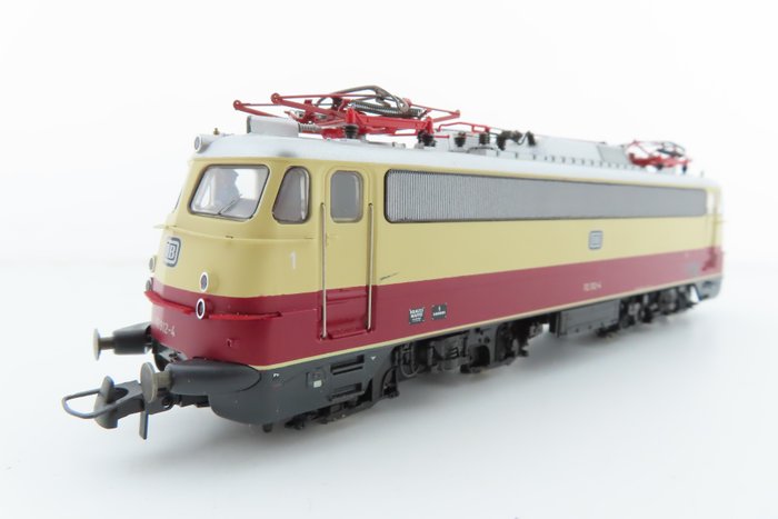 Roco H0轨 - 43792 - 电力机车 (1) - BR 112，三通 - DB