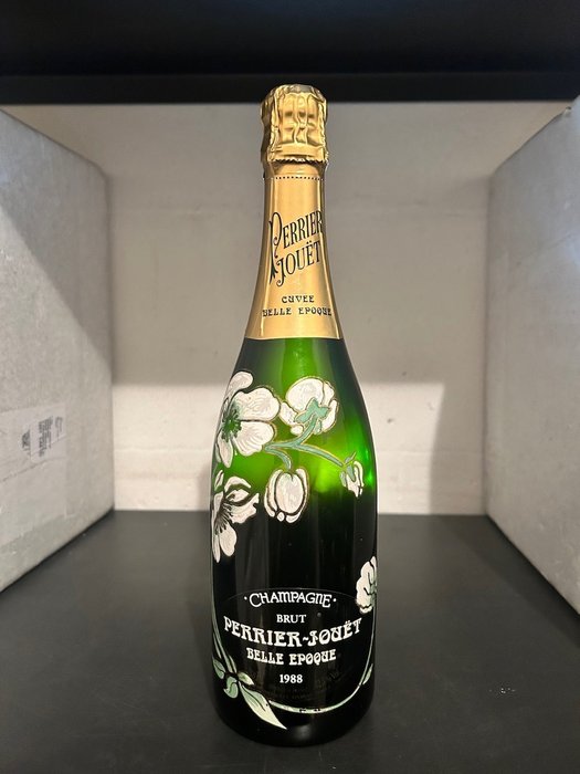 1988 Perrier-Jouët, Belle Epoque - 香檳 Brut - 1 Bottle (0.75L)