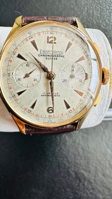 Chronographe Suisse - Sem preço de reserva - Homem - 1950-1959