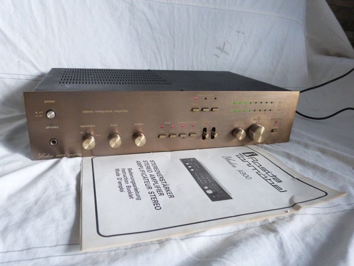 Audion - A-900 - Solid state integrated amplifier