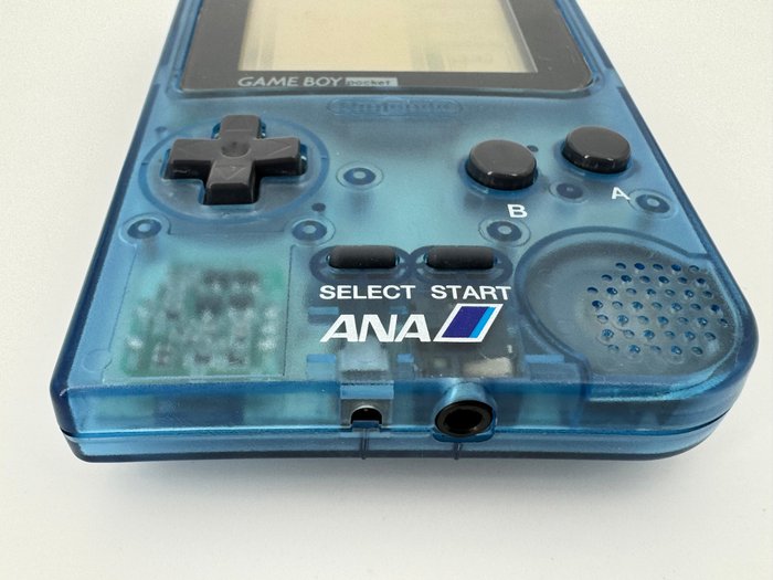 Nintendo - Authentic Gameboy Pocket "ANA Airlines" Limited Edition - Very Good Condition - 电子游戏机 - 无原装盒